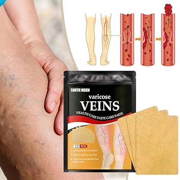 Turmeric Instant Relief – Varicose Veins Patch (Pack of 12 Patches)