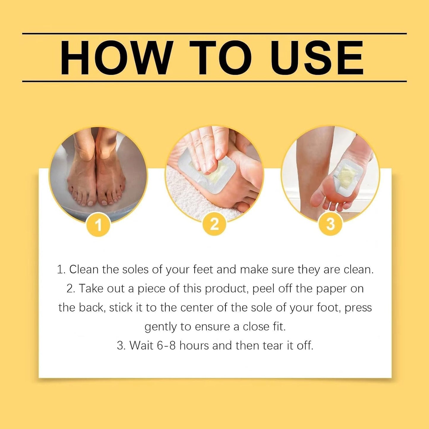 Bee Venom Detox Patches