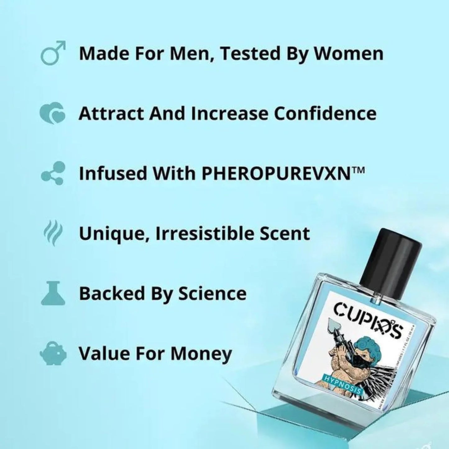 Cupids Pheromone Cologne