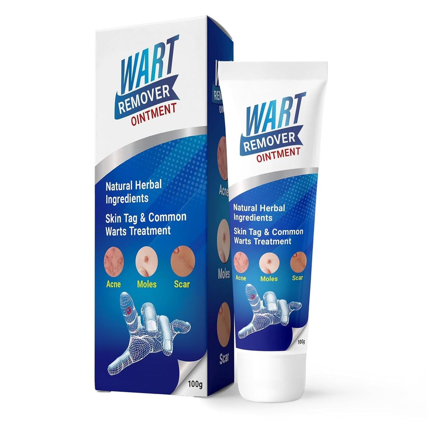 Medical Wart & Mole Remover Ointment (BUY 1 GET 1 FREE)