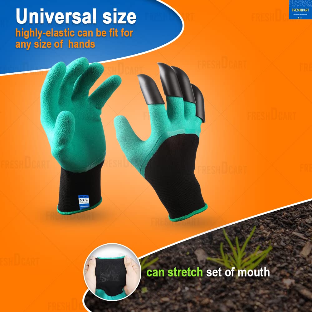 ClawMaster™ Gardening Gloves