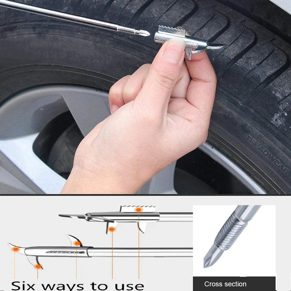 2 in 1 Car Tyre Stone Removing Tool