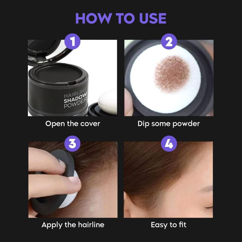 Hair Filler Powder - Instant Volume & Scalp Coverage