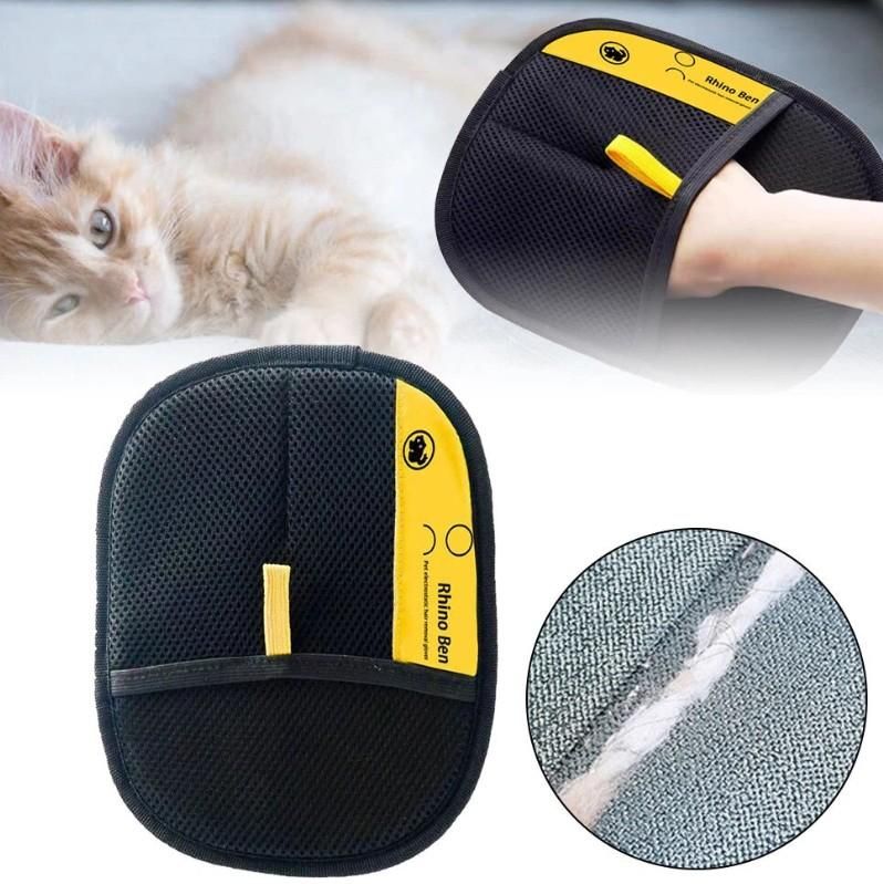 FurSweep™ Pet Static Hair Removal Glove