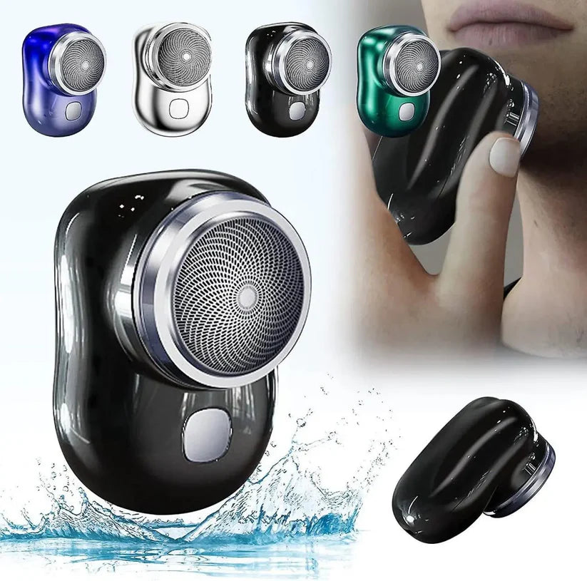 NovaTrim™ Portable Rotary Dual Ring Electric Shaver