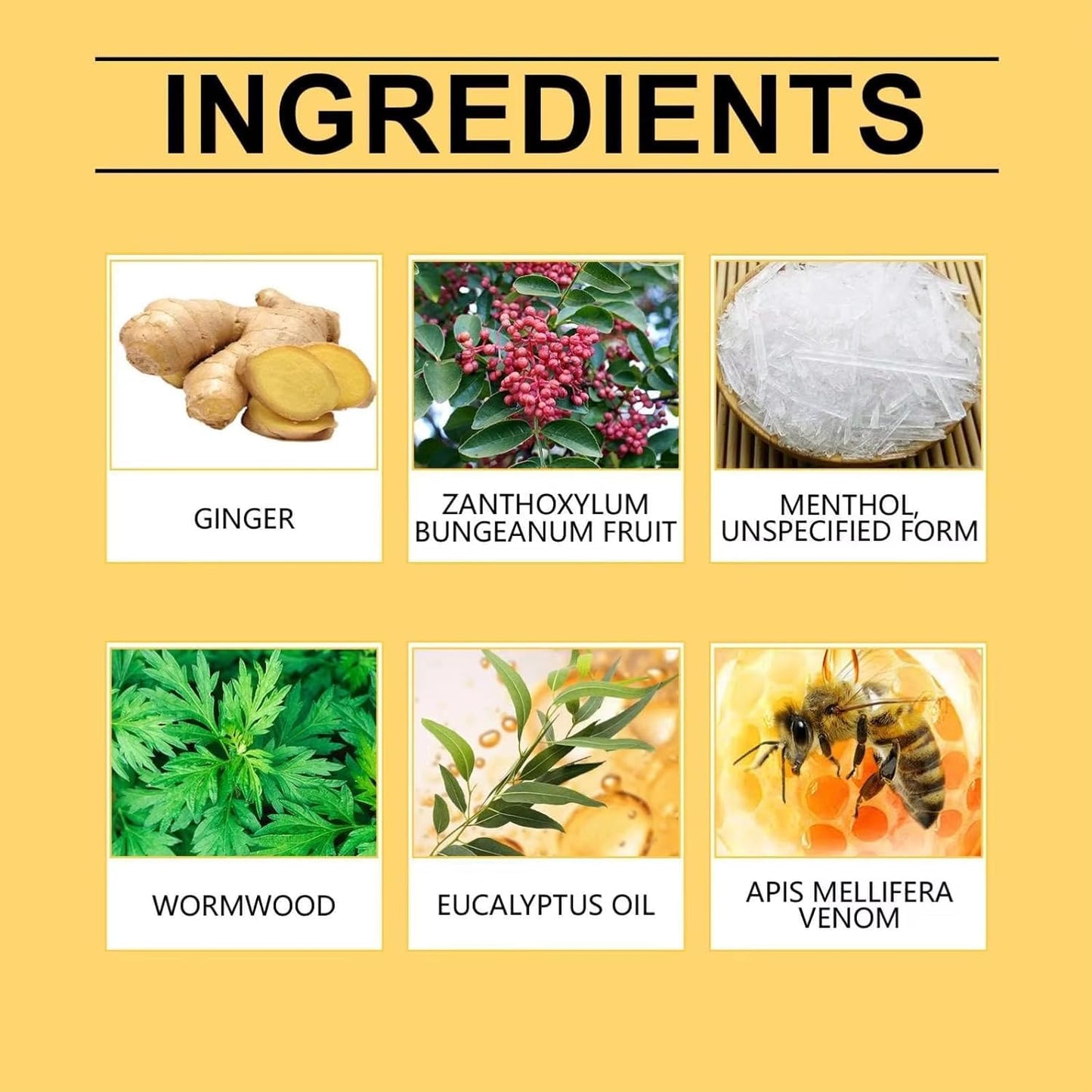 Bee Venom Detox Patches