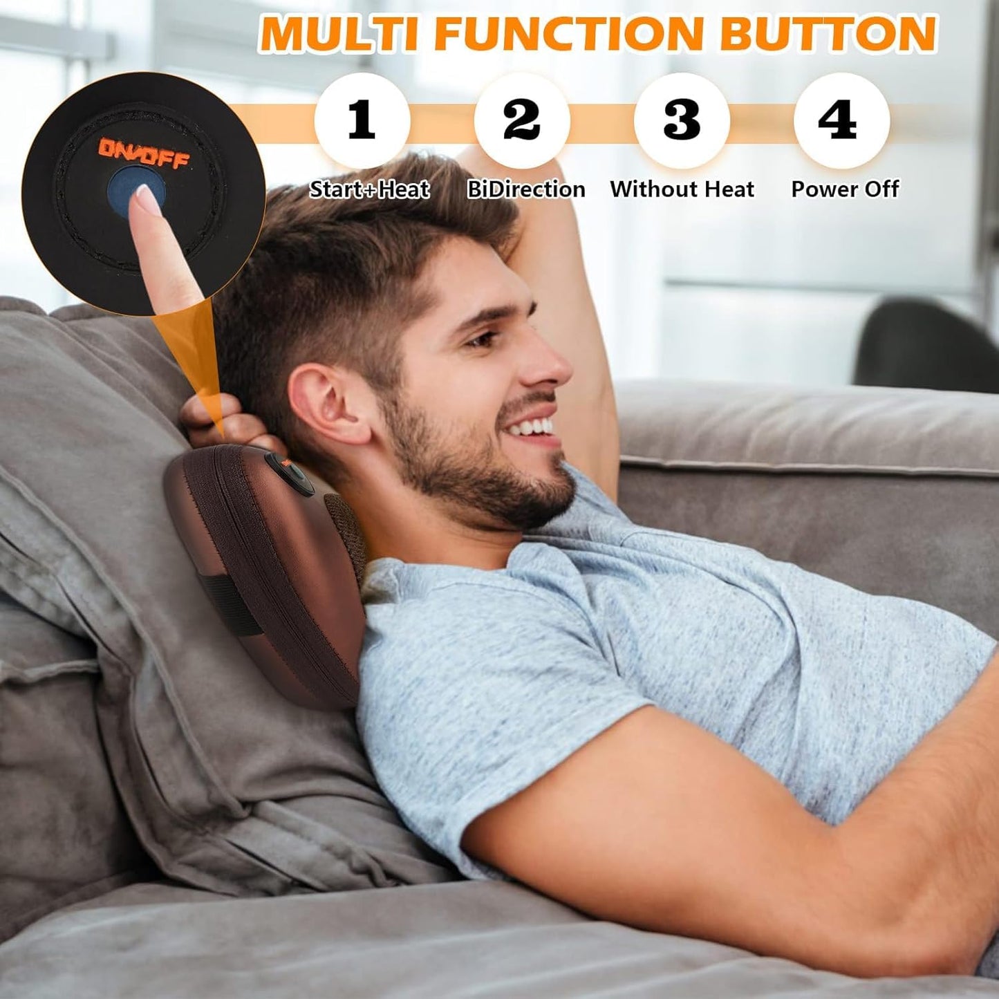 Relaxation Massage Pillow (Flat 50% OFF)