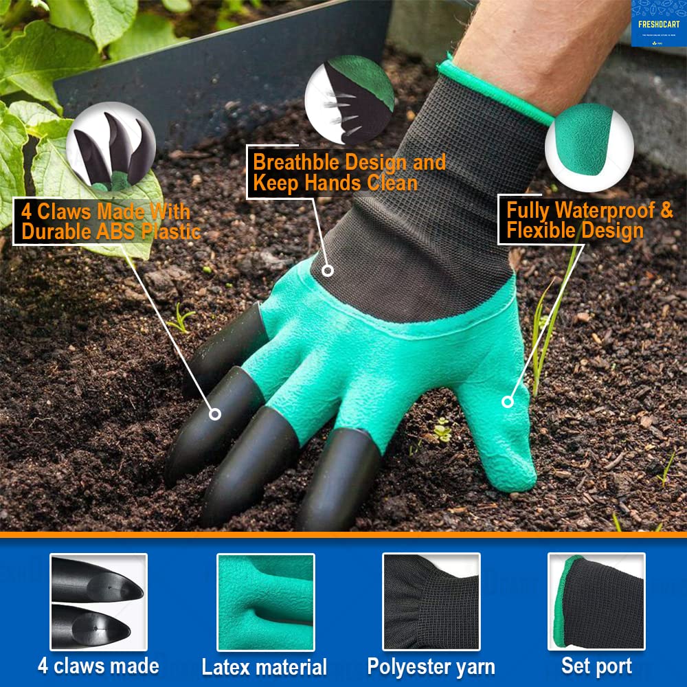 ClawMaster™ Gardening Gloves