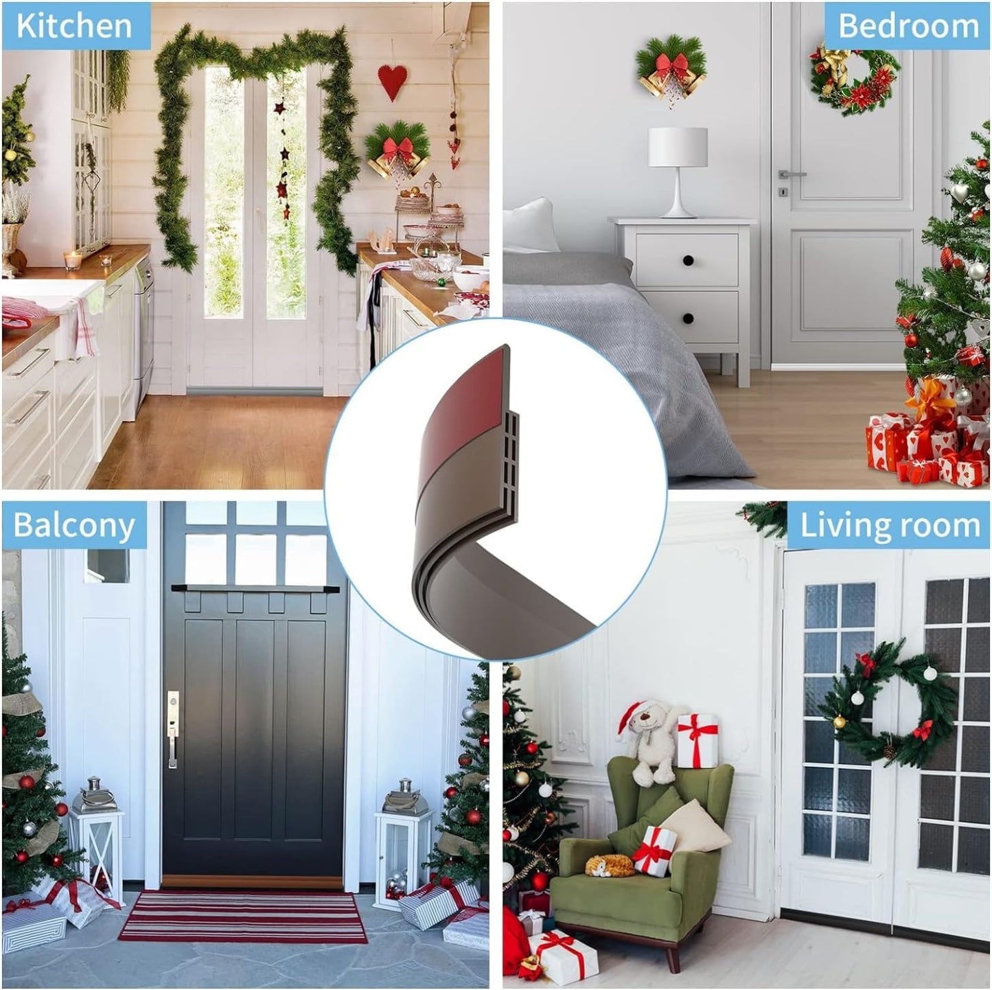 Door Draft Stopper Under Door Seal