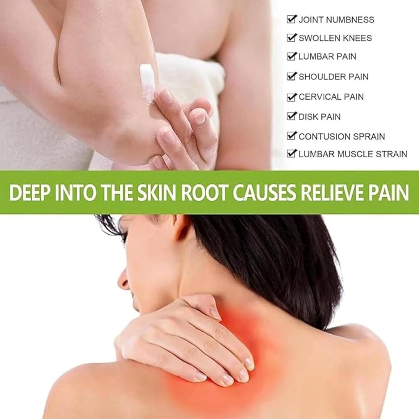 Bee Venom Pain Relief Cream (Pack of 2)