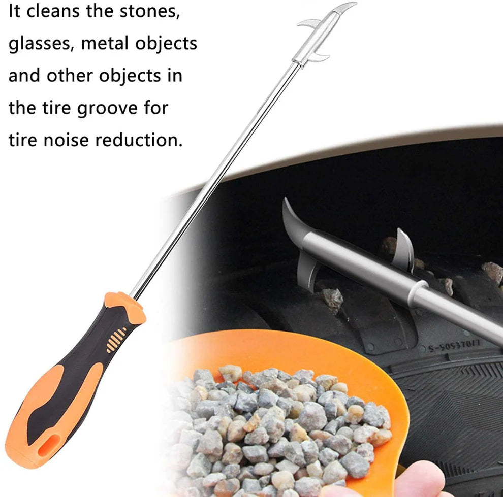 2 in 1 Car Tyre Stone Removing Tool