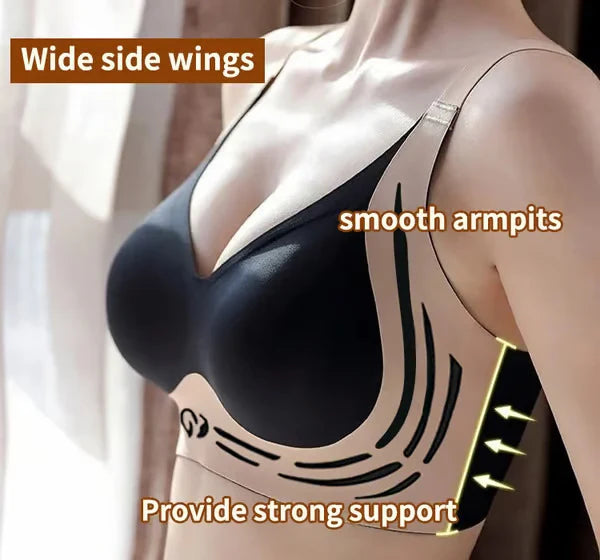 Lift & Shape Wireless Bra Push-up Bra ( Comfort size)