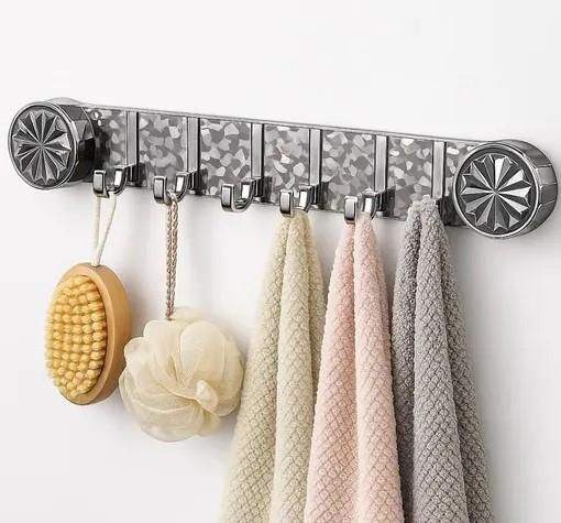 Premium Suction Wall Hook Rack