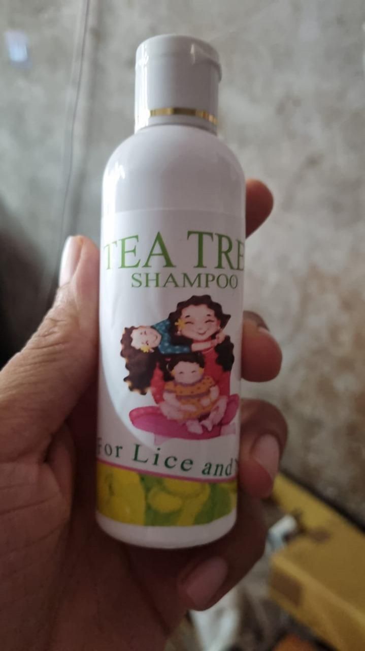 Natural Tea Tree Anti-Lice & Nits Shampoo 100ml  Each (Pack of 2)