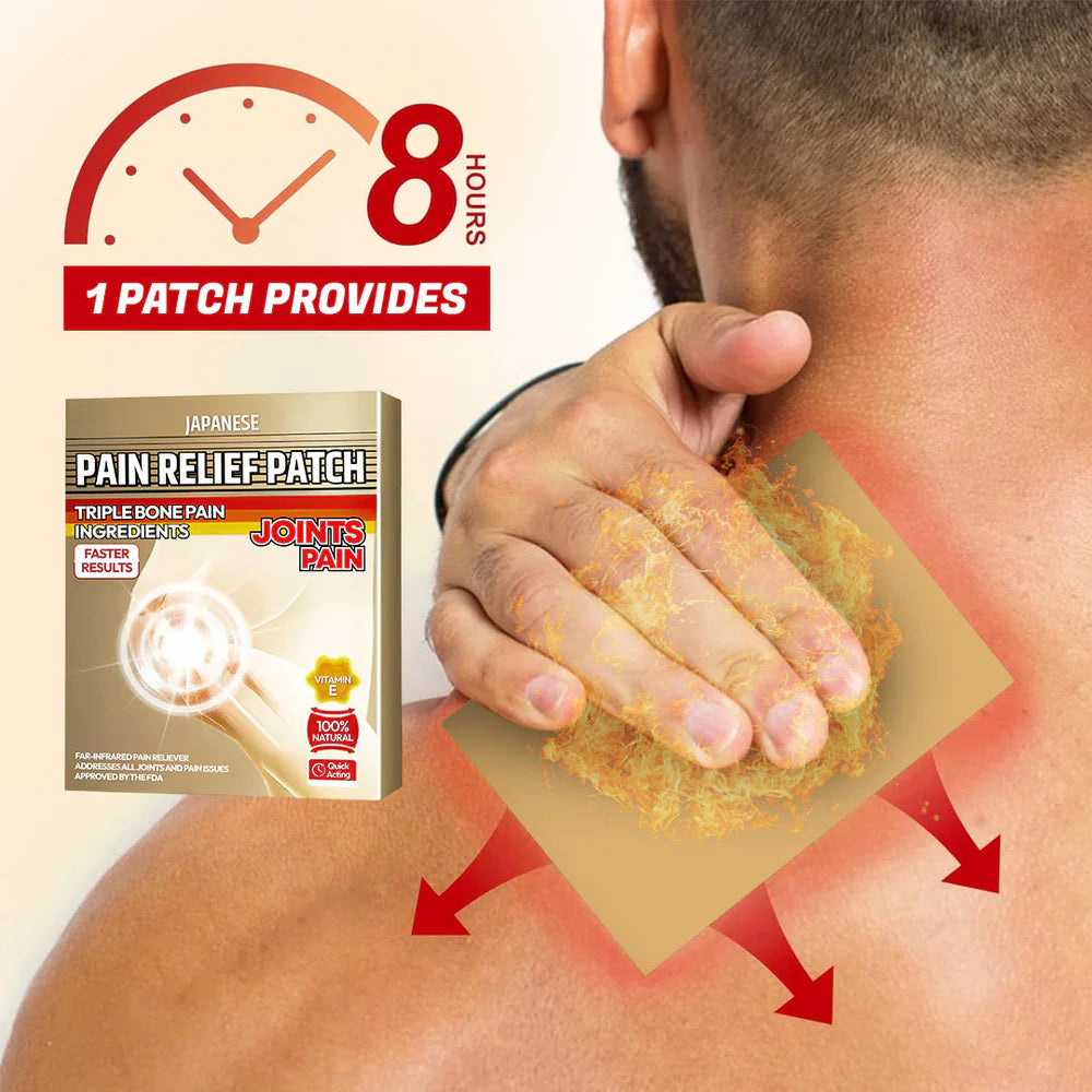 QuickRelief™ - Japanese Wormwood Moxibustion Patches