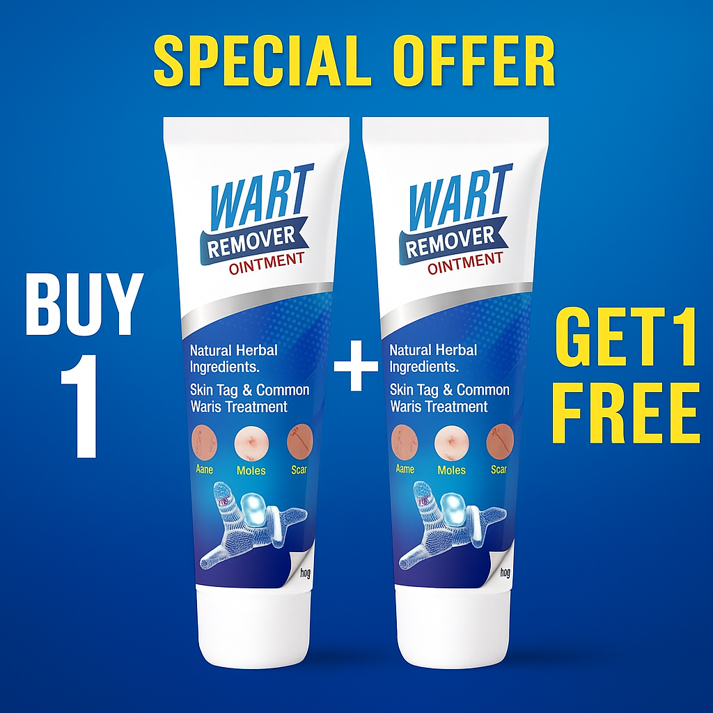 Medical Wart & Mole Remover Ointment (BUY 1 GET 1 FREE)