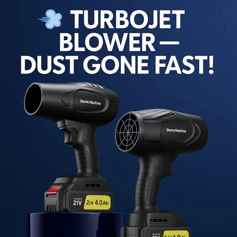 🌀 TurboJet Blower™ – Power Clean Home / Car 🚗 🏡 | FLAT 45% OFF 🔥
