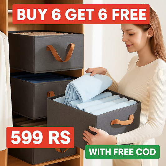 EasyCloset™ Foldable Clothes Organisers | 🔥 Limited Offer
