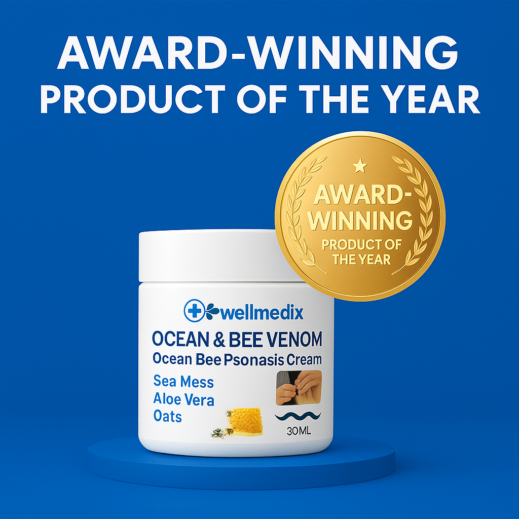 Wellmedix™ Bee Venom Psoriasis Cream (Buy 1 Get 1 Free🔥)