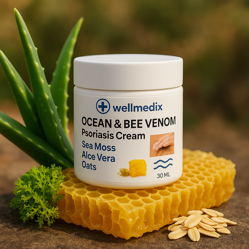 Wellmedix™ Bee Venom Psoriasis Cream (Buy 1 Get 1 Free🔥)