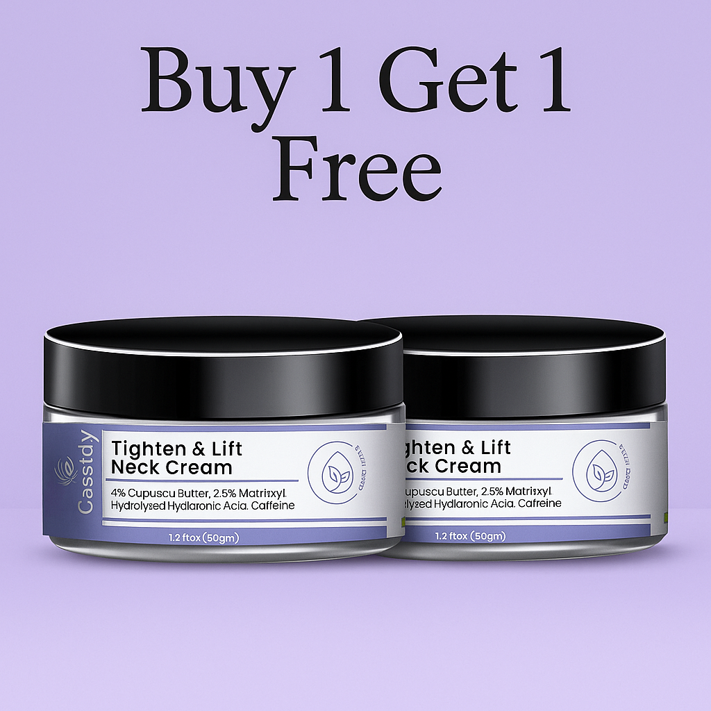 Skin Tighten & Lift Neck Cream ( Buy 1 Get 1 Free )