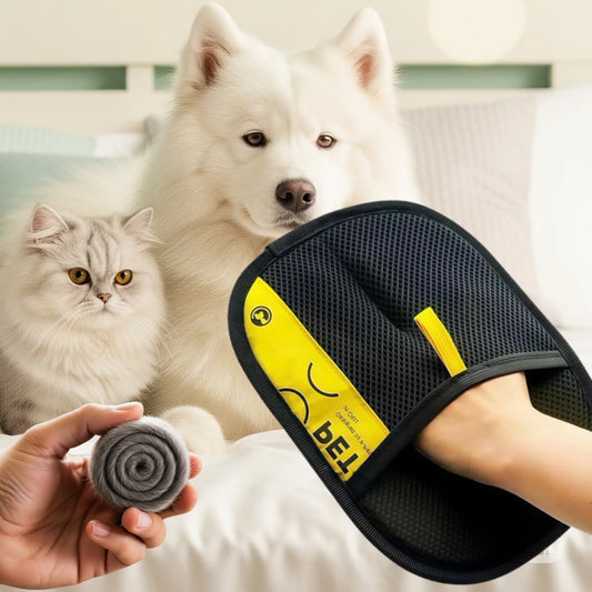 FurSweep™ Pet Static Hair Removal Glove