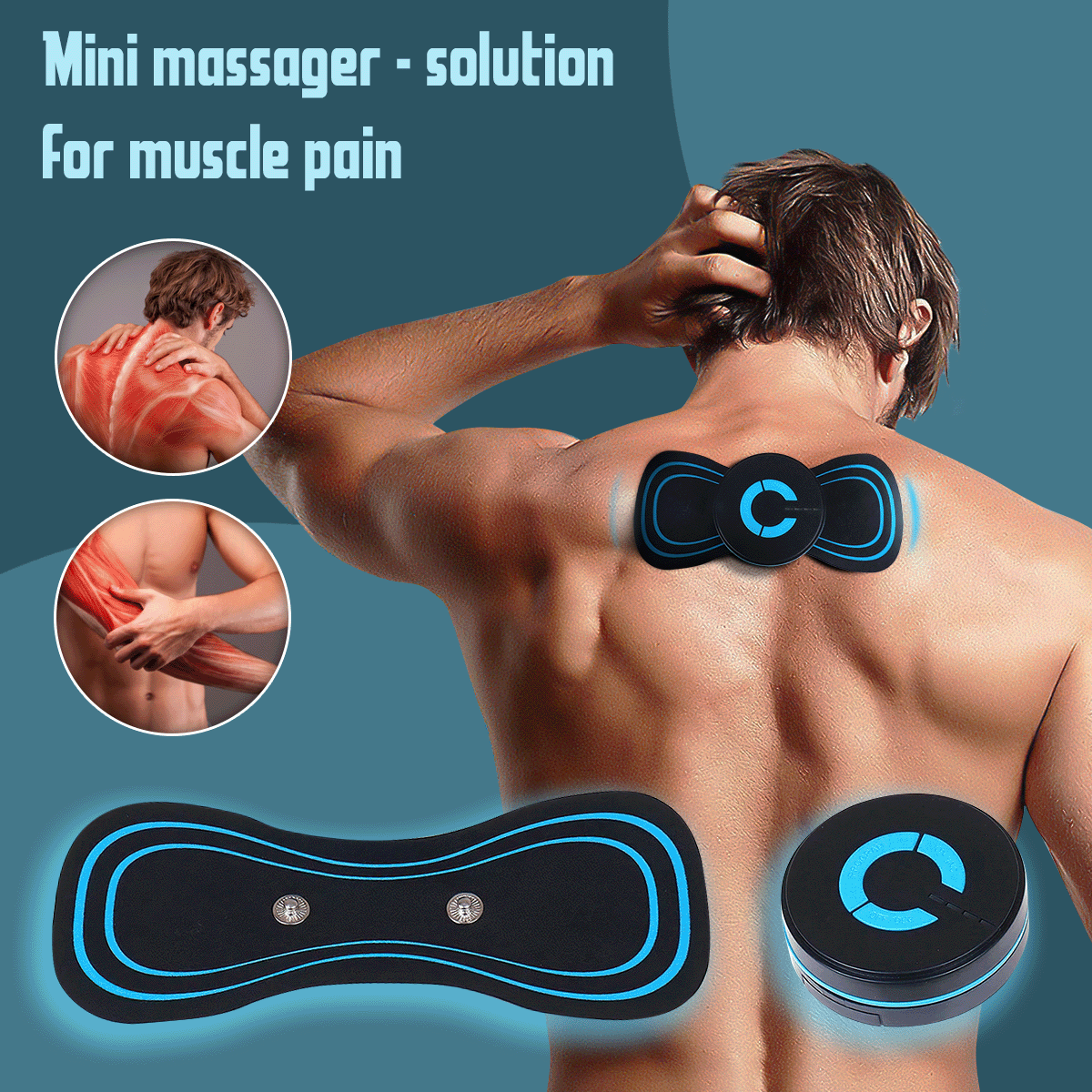 PainRelief Pro™ EMS Pain Relief Massager