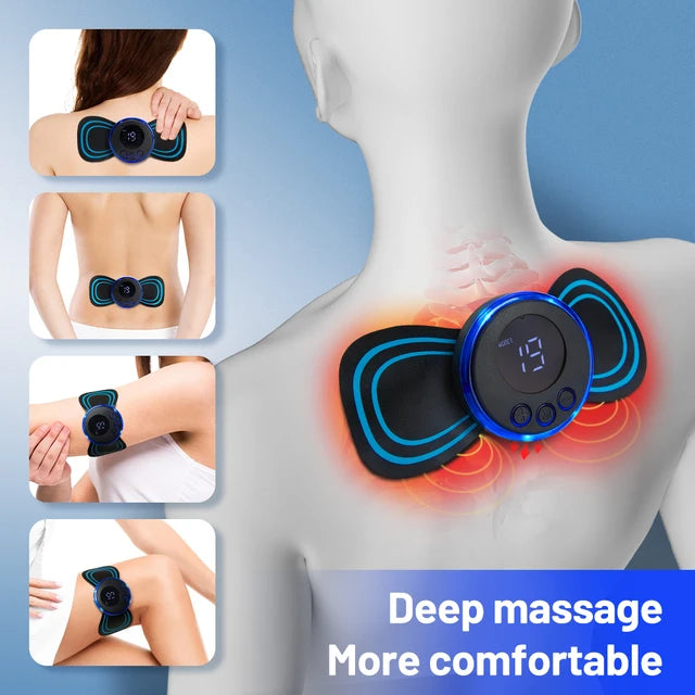 PainRelief Pro™ EMS Pain Relief Massager