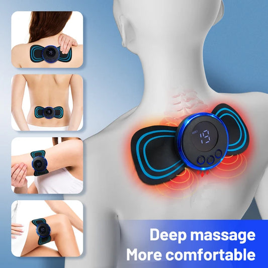 PainRelief Pro™ EMS Pain Relief Massager