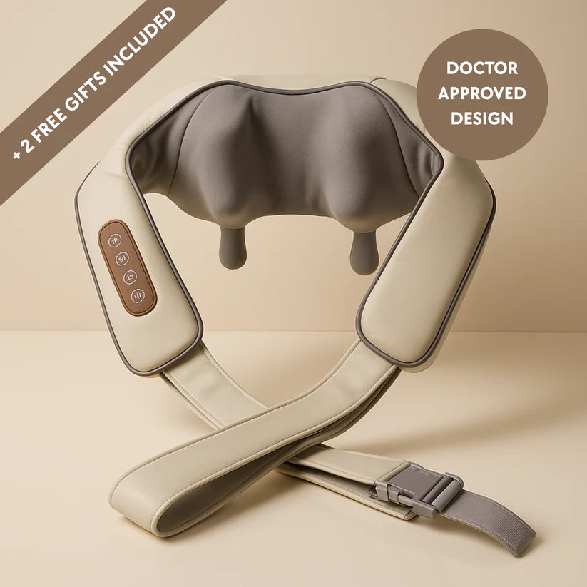Lymphatic Neck and Shoulder Massager