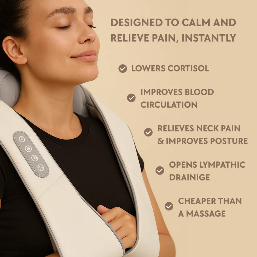 Lymphatic Neck and Shoulder Massager