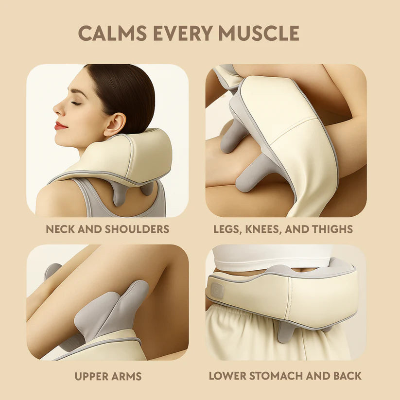 Lymphatic Neck and Shoulder Massager