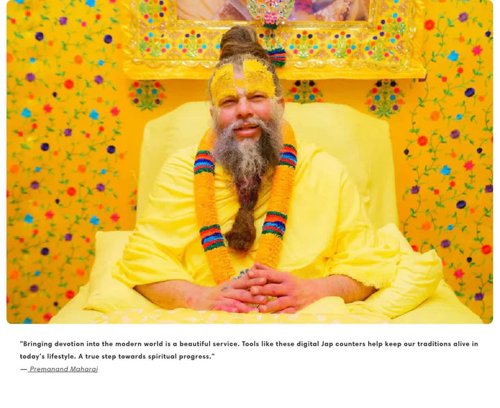 JapCounter™( A spiritual chanting )