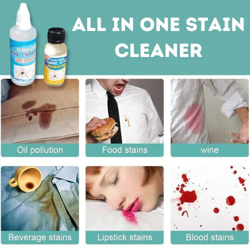 All in One Fabric Stain remover (Buy 1 Get 1 Free)