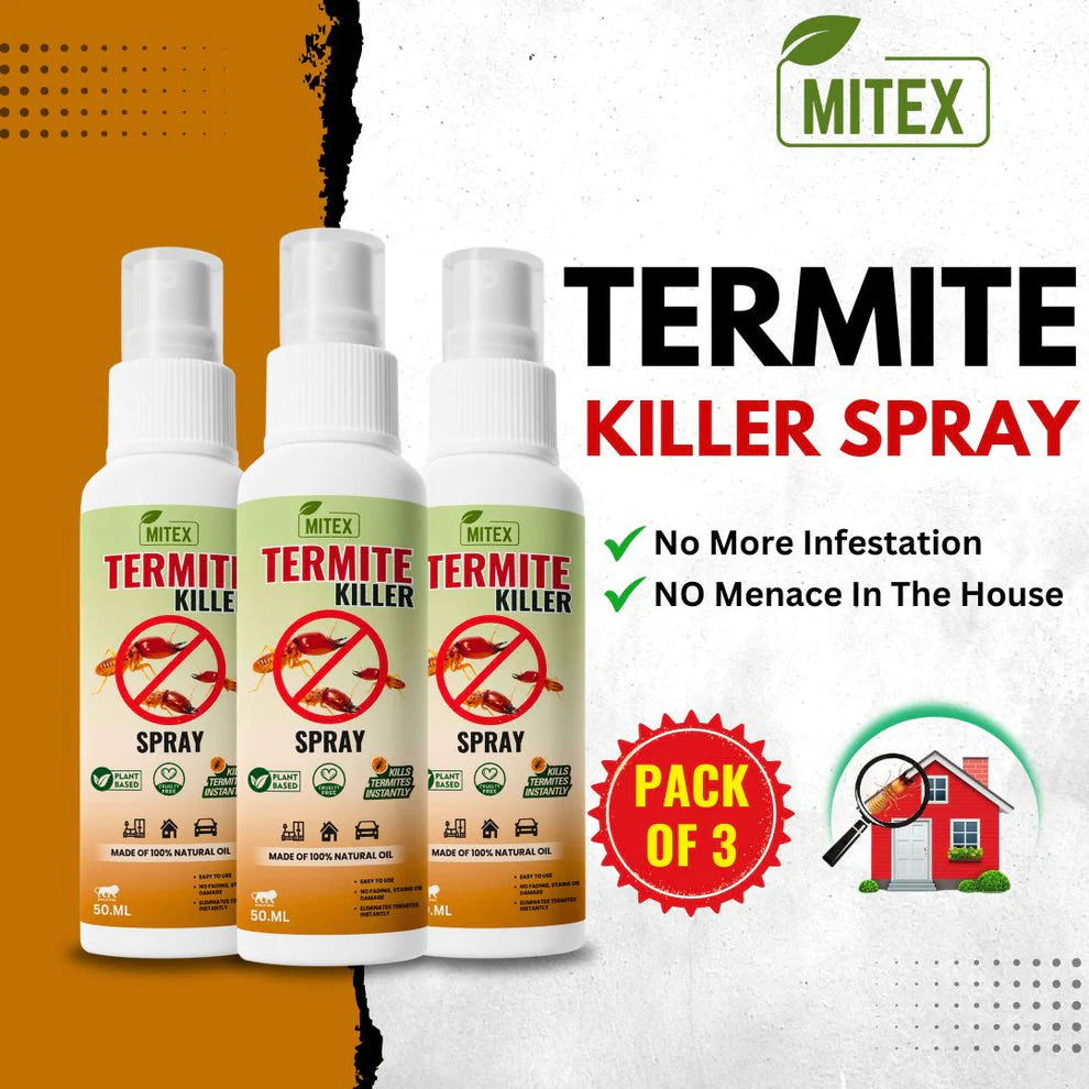 Termite Killer Spray - Effective Pest solution for your home (Pack of 3)