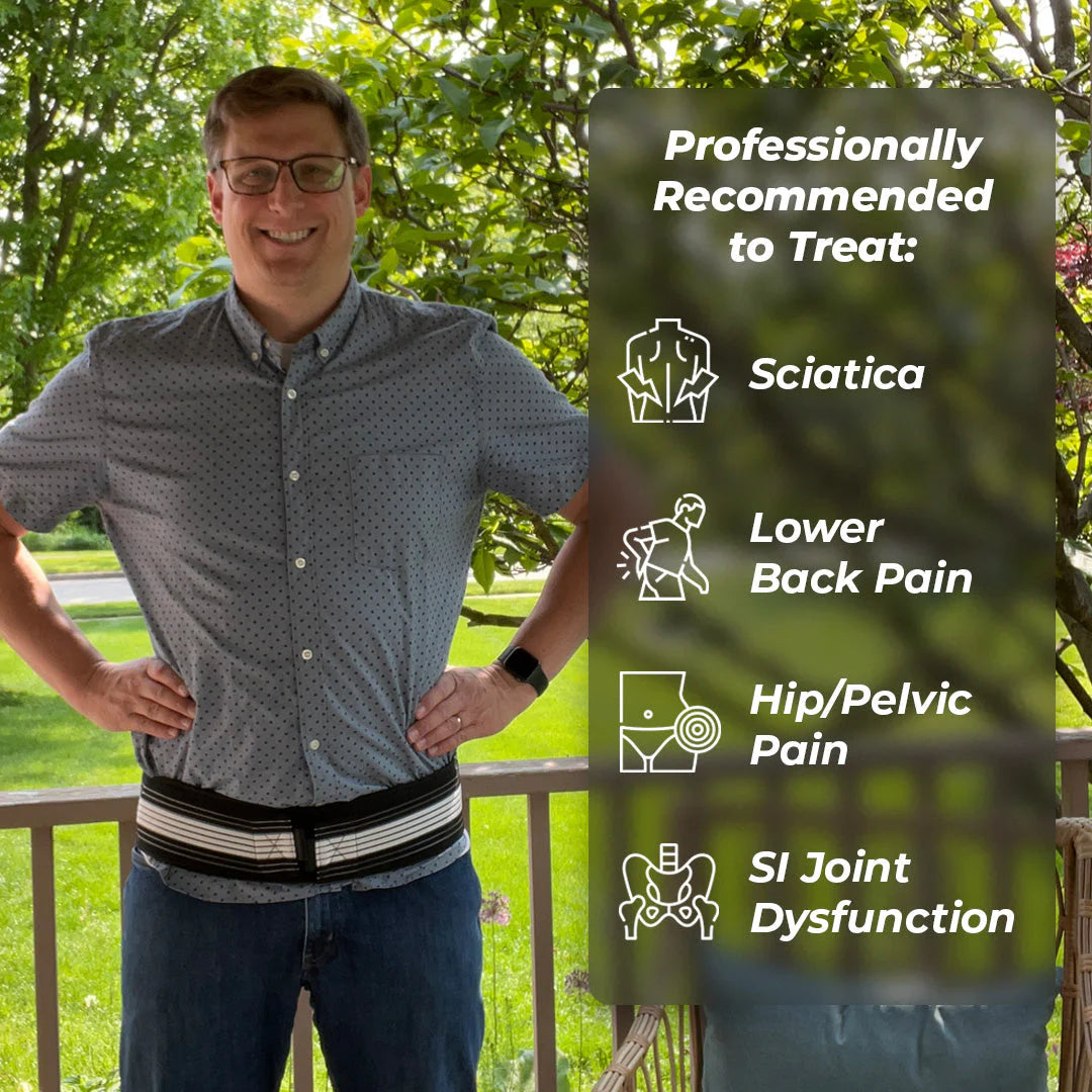Premium Back Pain Relief Sciatica Belt