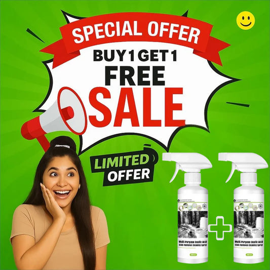 Multi-Purpose Oxalic Acid Stain Removal Cleaning Spray ( BUY 1 GET 1 FREE )