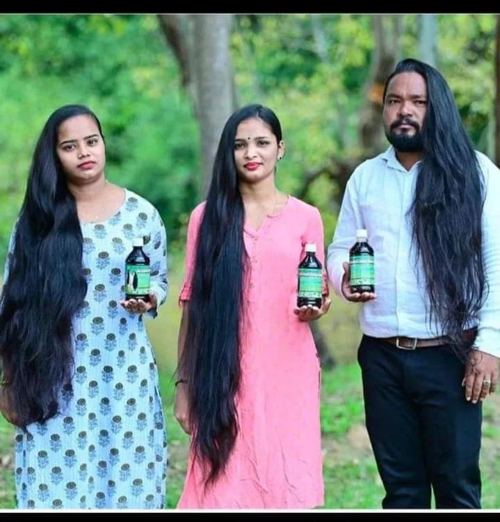 🍃ORIGINAL ADIVASI HERBAL HAIR OIL (💥 BUY 1 GET 1 FREE 💥)
