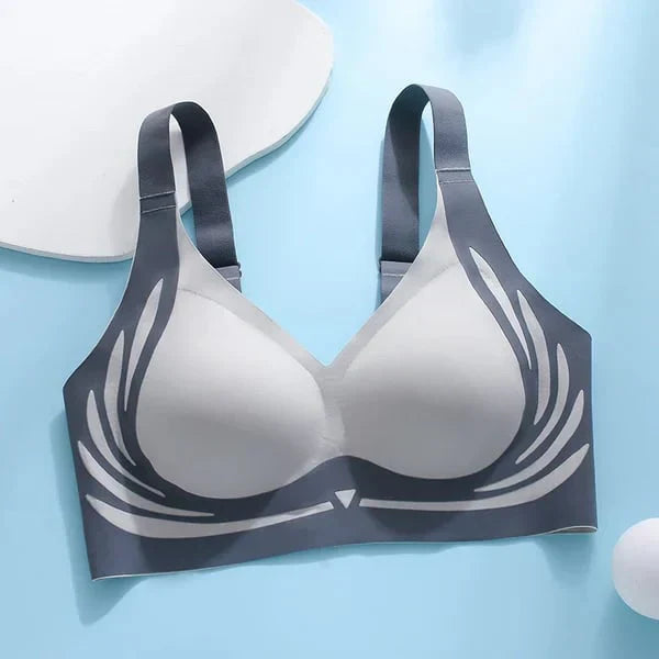Lift & Shape Wireless Bra Push-up Bra ( Comfort size)