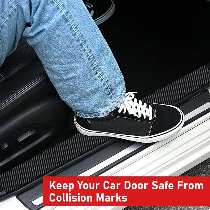 Carbon Fiber Car Protective Tape Scratch Resistant Film (10 Meter)