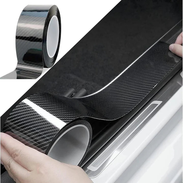 Carbon Fiber Car Protective Tape Scratch Resistant Film (10 Meter)