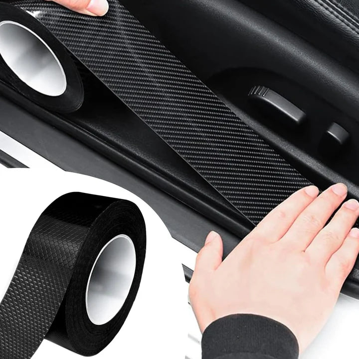 Carbon Fiber Car Protective Tape Scratch Resistant Film (10 Meter)