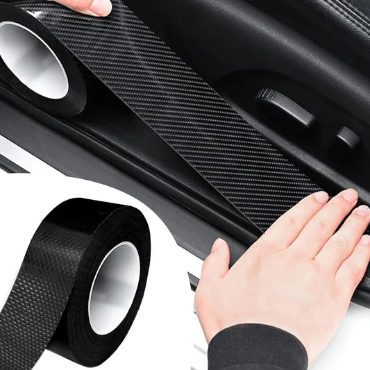 Carbon Fiber Car Protective Tape Scratch Resistant Film (10 Meter)