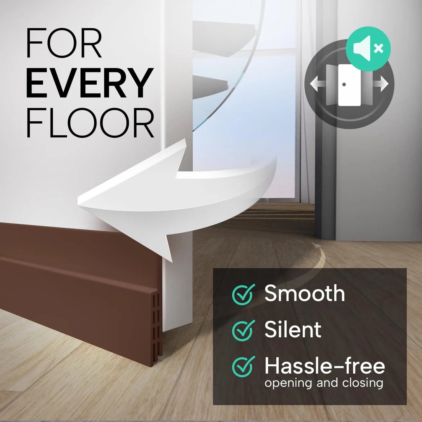 Door Draft Stopper Under Door Seal