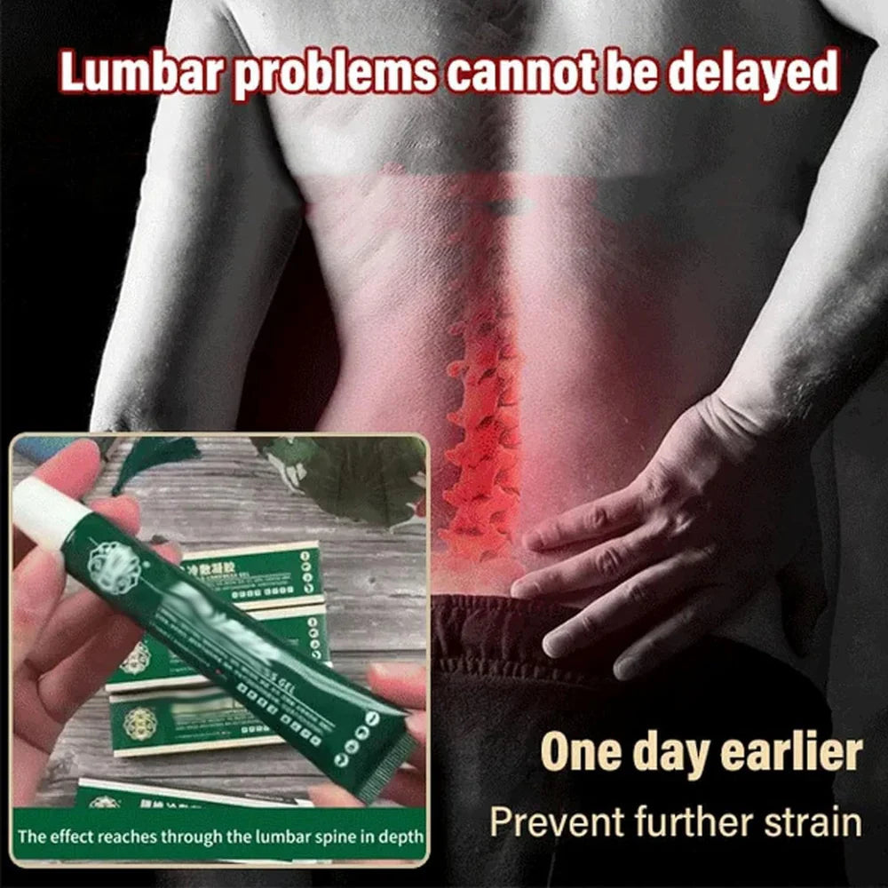 Instant Relief- Lumbar Cold Compress Gel (Buy 1 Get 1 Free)