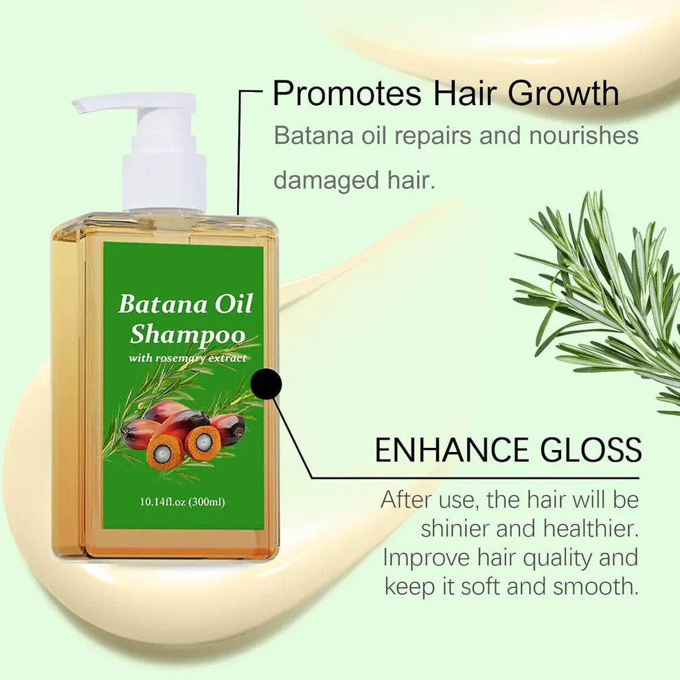 (BUY 1 GET 1 FREE) BATANA® Original Oil Shampoo with Rosemary Extract