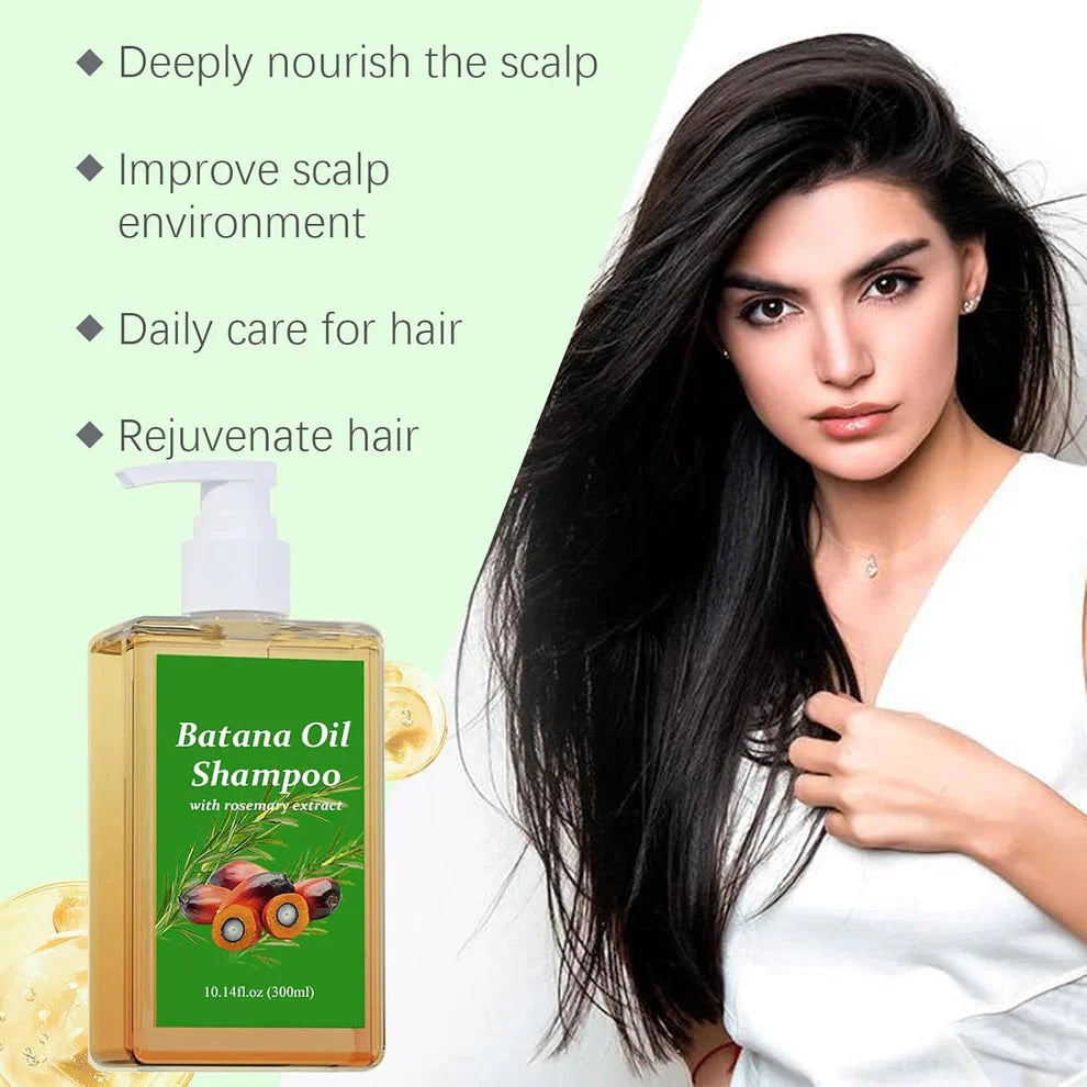 (BUY 1 GET 1 FREE) BATANA® Original Oil Shampoo with Rosemary Extract