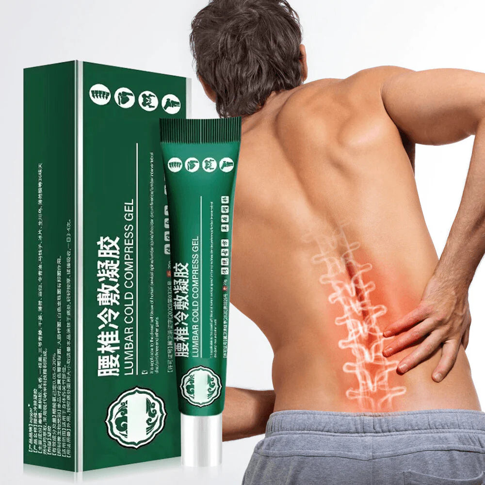 Instant Relief- Lumbar Cold Compress Gel (Buy 1 Get 1 Free)