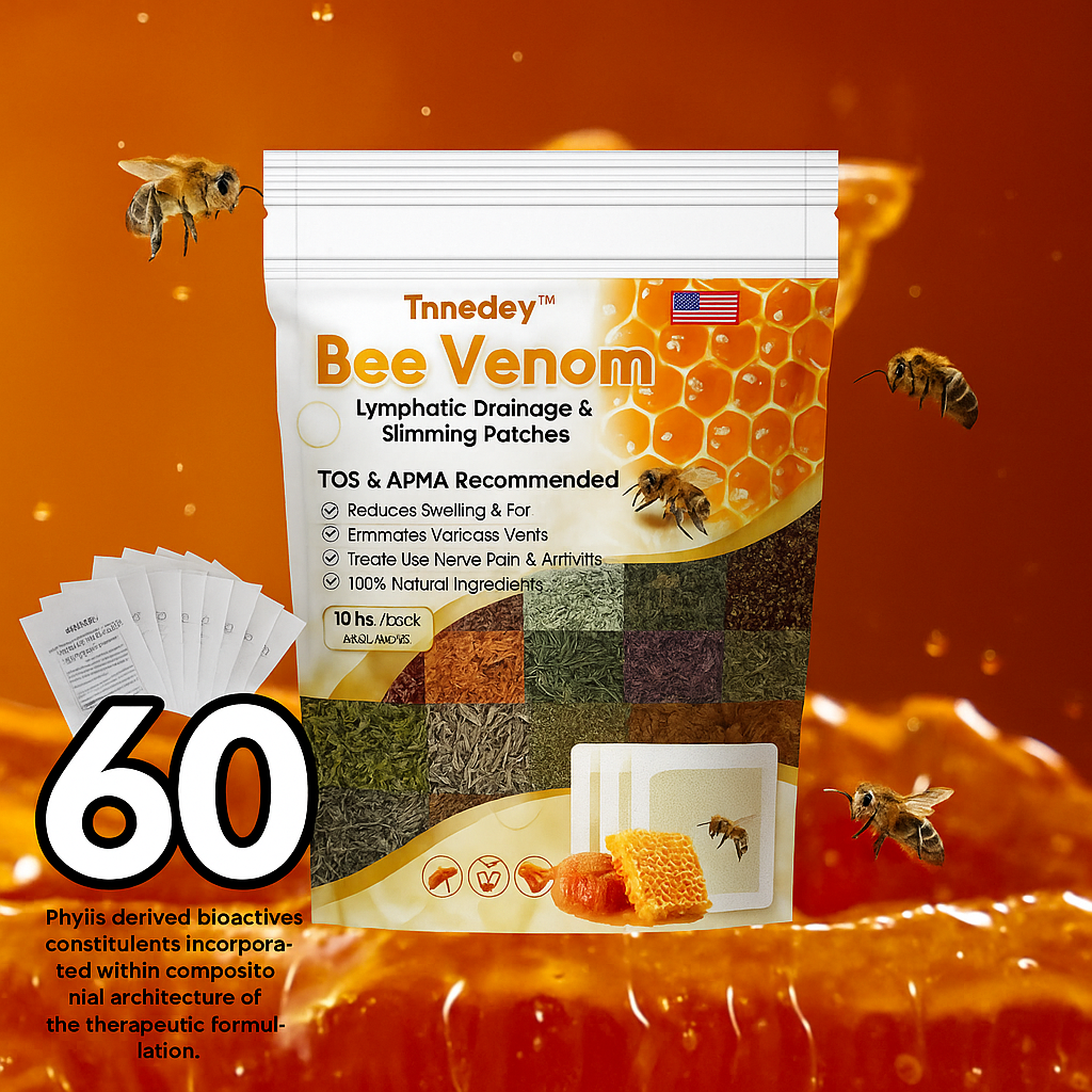 Bee Venom Detox Patches