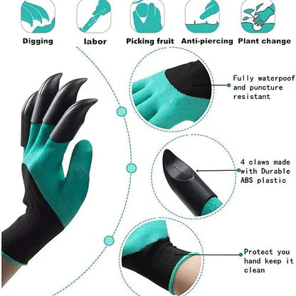 ClawMaster™ Gardening Gloves